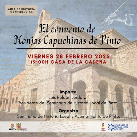 Aula de historia: El convento de monjas capuchinas de Pinto.