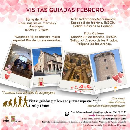 VISITAS GUIADAS FEBRERO