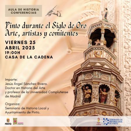 Aula de historia: Pinto durante el siglo de Oro.