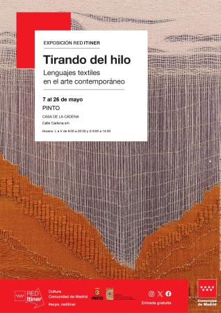 Exposiciones Casa de la Cadena: tirando del hilo.