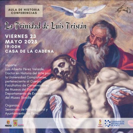 Aula de historia: La Trinidad de Luis Tristán.