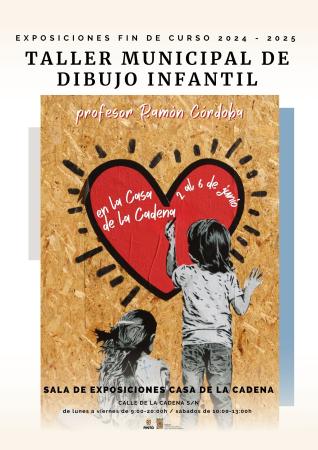 EXPOSICIÓN TALLER MUNICIPAL DE DIBUJO INFANTIL