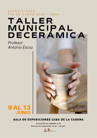 EXPOSICIÓN TALLER DE CERÁMICA