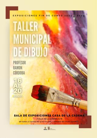 EXPOSICIÓN TALLER MUNICIPAL DE DIBUJO ADULTOS
