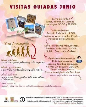 VISITAS GUIADAS MES DE JUNIO