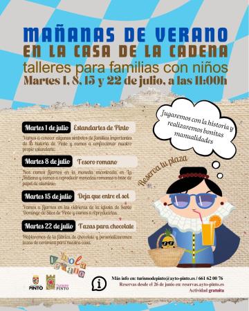MAÑANAS DE VERANO EN LA CASA DE LA CADENA