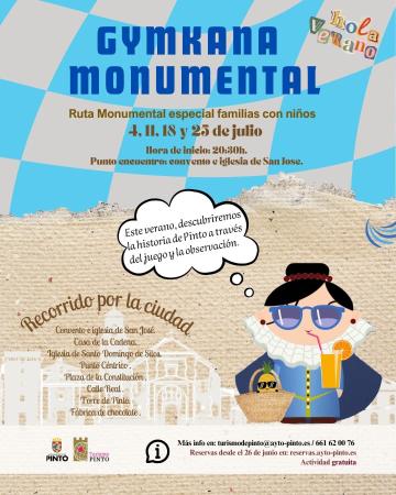 GYMKANA MONUMENTAL