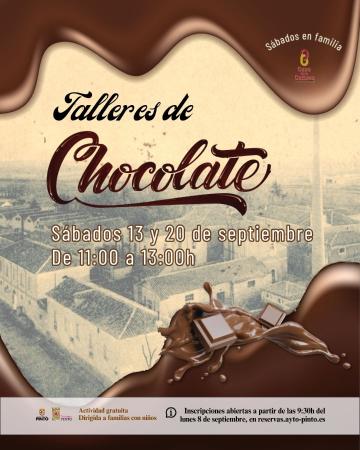 TALLERES DE CHOCOLATE