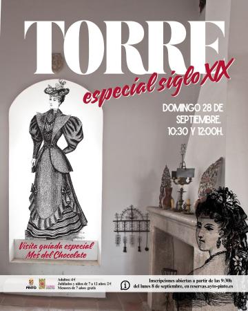 VISITA ESPECIAL TORRE DE PINTO. SIGLO XIX.