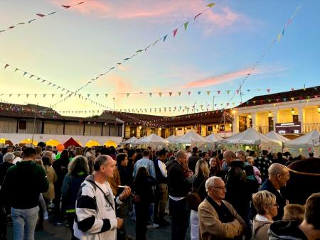 Espacio Gastronómico - Día Internacional del Chocolate