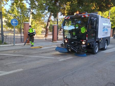 Imagen Pinto Limpio ¡Y Punto!: Se inicia en La Cristina el Plan Especial de...
