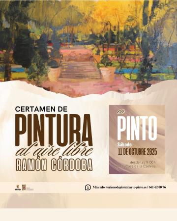 CERTAMEN DE PINTURA AL AIRE LIBRE RAMÓN CÓRDOBA