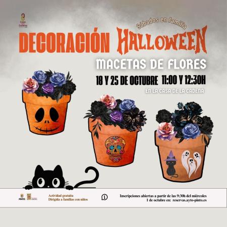 SÁBADOS EN FAMILIA: HALLOWEEN
