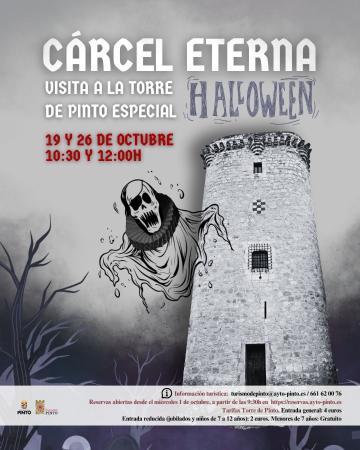 TORRE DE PINTO: ESPECIAL HALLOWEEN
