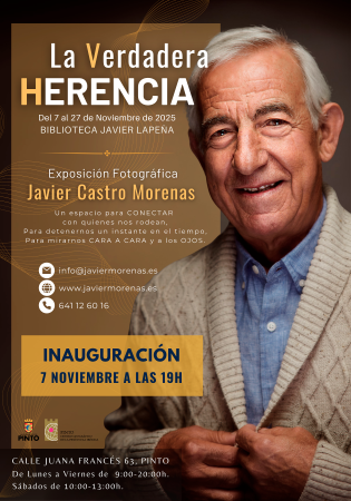 "La verdadera herencia". Exposición Javier Lapeña