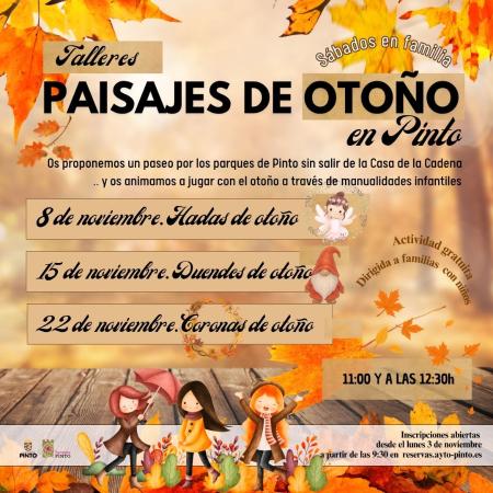 Sábados en familia: Paisajes de otoño