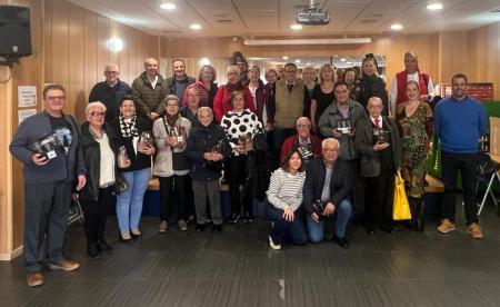 HOMENAJE A VOLUNTARIDO MAYORES