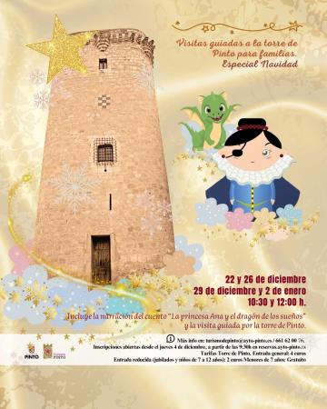 TORRE DE PINTO. ESPECIAL NAVIDAD