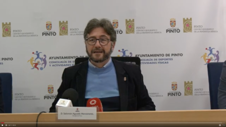 Imagen Presentación de la XIX Copa Príncipe que se celebra en Pinto