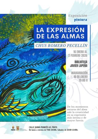 EXPOSICIONES JAVIER LAPEÑA: LA EXPRESIÓN DE LAS ALMAS