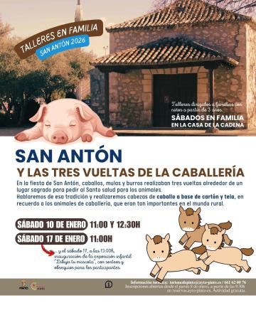 SÁBADOS EN FAMILIA: LAS TRES VUELTAS DE LA CABALLERÍA