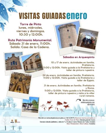 VISITAS GUIADAS ENERO