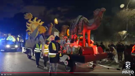 Imagen Espectacular Cabalgata de Reyes Magos 2026