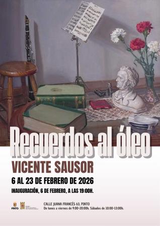 Exposiciones Javier Lapeña. "Recuerdos al óleo".
