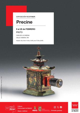 Exposiciones Casa de la Cadena: "Precine"