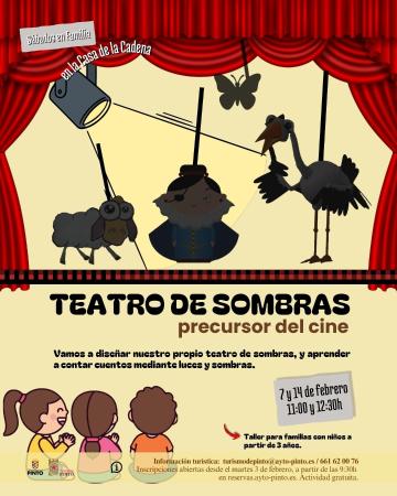 Sábados en familia: Teatro de sombras.