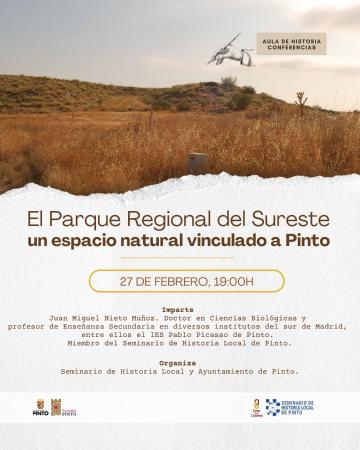 Aula de historia: El Parque Regional del Sureste