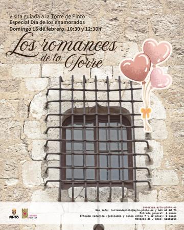 Visitas guiadas a la torre de Pinto. Especial Día de los enamorados.