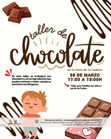Talleres en fammilia: taller de chocolate