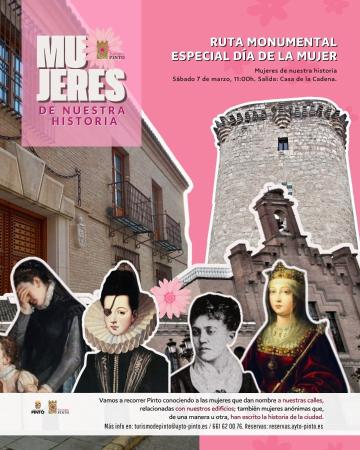 Visita guiada. Especial Día de la Mujer