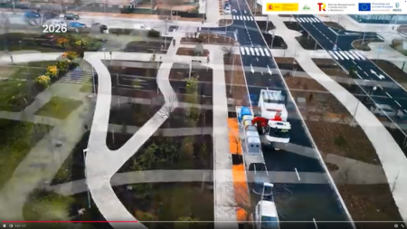 Imagen Nueva Avenida Juan Pablo II