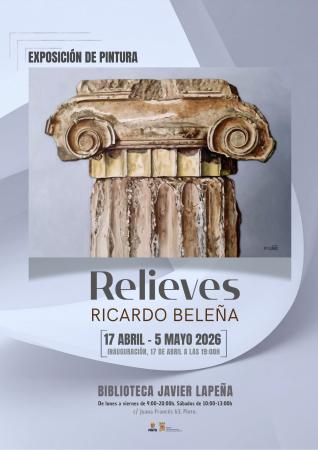 Exposiciones Javier Lapeña: Relieves