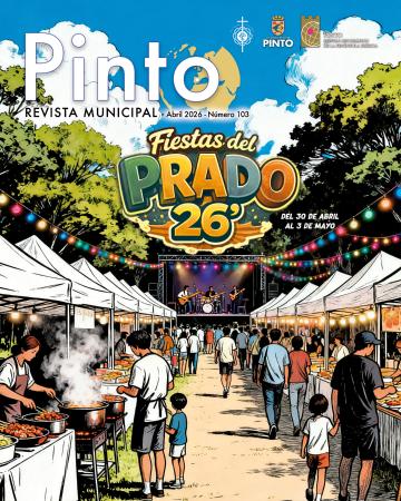 Imagen ¡Ya puedes leer la Revista Municipal del mes de abril de 2026!