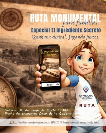Ruta Monumental, especial gymkana "El ingrediente secreto"
