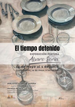 Exposición El tiempo detenido.