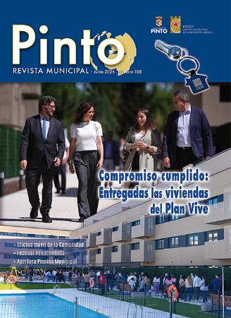 Imagen No te pierdas toda la actualidad de Pinto en la Revista municipal de...