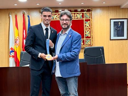 Imagen Pinto nombrará Hijo Predilecto de la ciudad al futbolista Miguel...