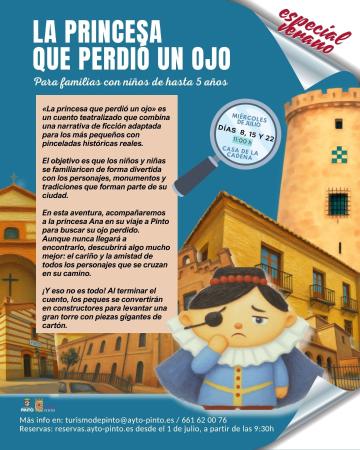 Comienzan las sesiones de La princesa que perdió un ojo.
