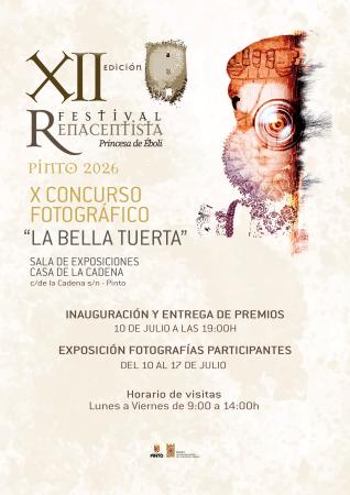 X concurso fotográfico  La bella tuerta 2026