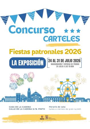 Exposición del concurso de carteles de fiestas patronales