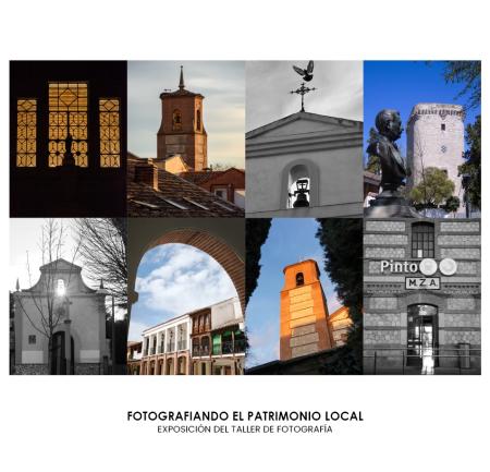 Exposición fotografiando el patrimonio local