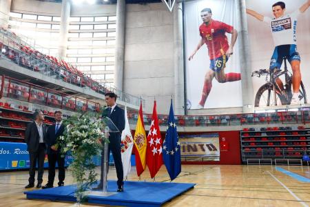 Imagen Miguel Gutiérrez, primer oro olímpico en la historia de Pinto, ya es...