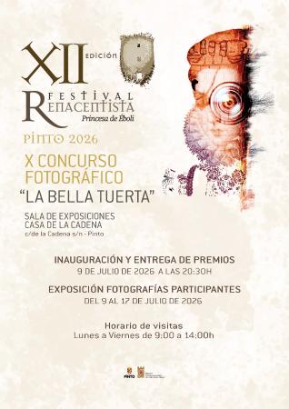 Imagen Pinto inaugura el 9 de julio la exposición del X Concurso Fotográfico...