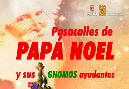 Imagen Niños y niñas de Pinto podrán hacer llegar a Papá Noel su carta para...