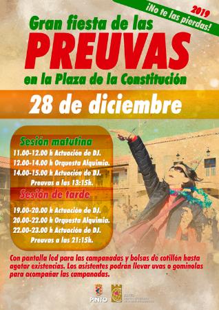 Imagen Fin de semana navideño con la gran Fiesta de las Preuvas en la Plaza de...
