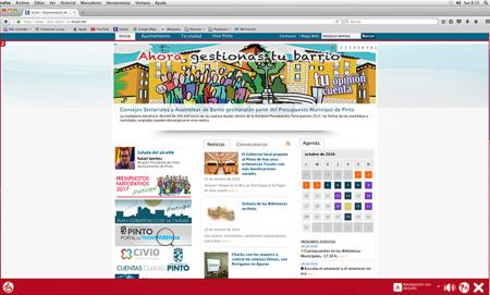 Imagen Casi 8.000 usuarios de la web municipal en su modalidad de acceso a...